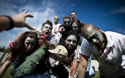 Zombie Team Building