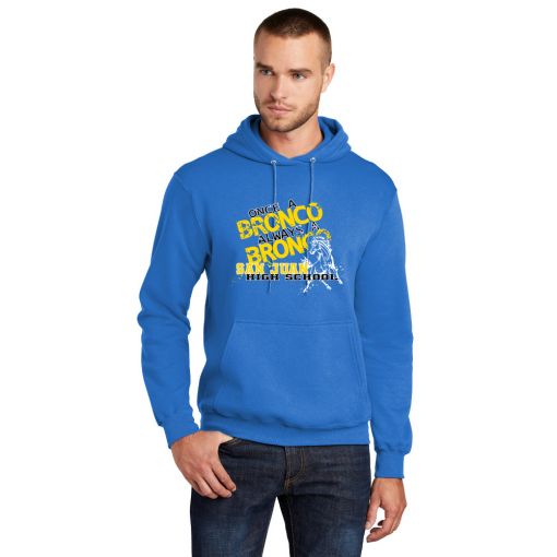 San Juan Bronco Hoodie