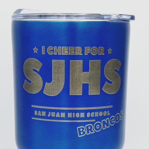 New San Juan Broncos Stainless Steel Tumbler