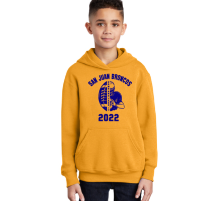 San Juan Youth Hoodie