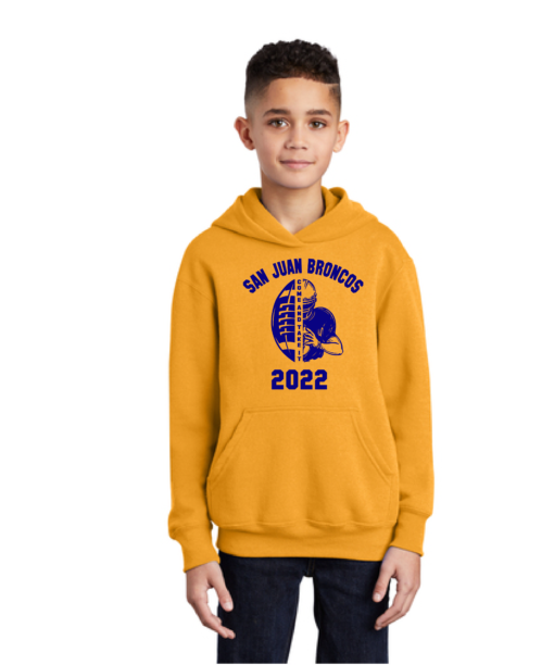 San Juan Youth Hoodie