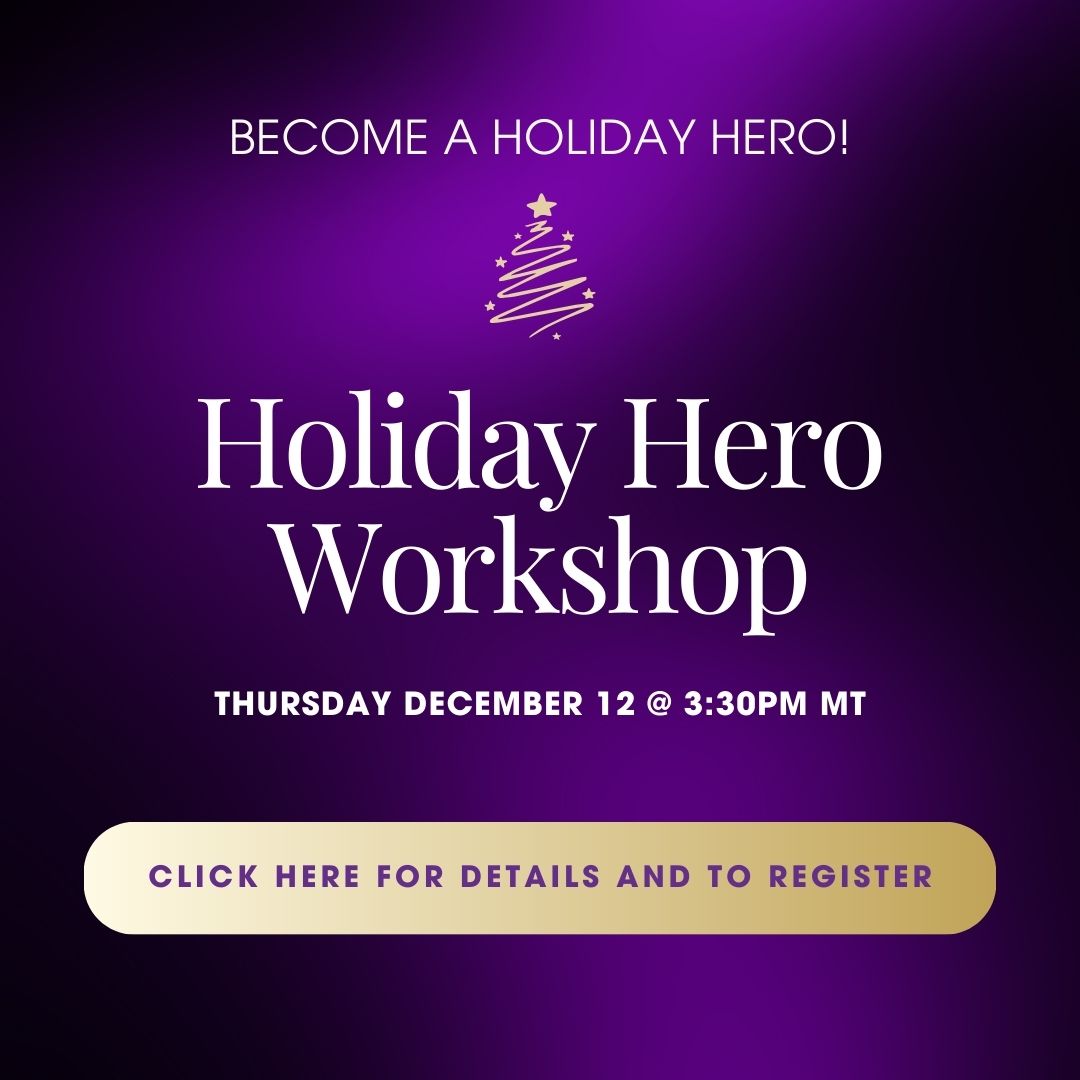 Holiday Hero Workshop